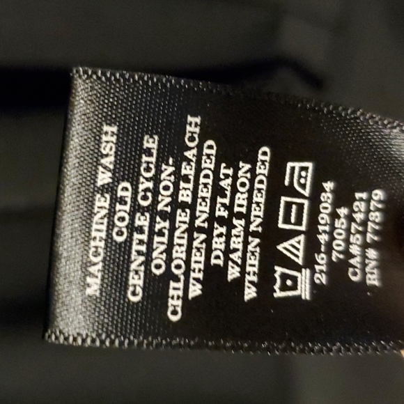 Ann Taylor Black Ponte V-Back dress - Picture 5 of 6